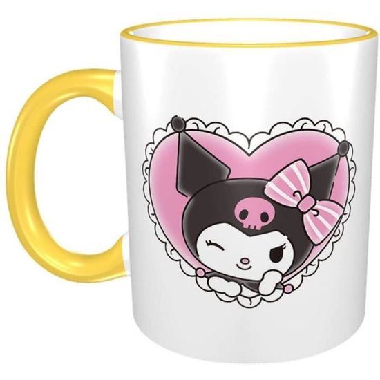 Tasse Céramique Cœur Zerodeko - Rouge - 6.8x6.5cm - Cadeau Couple
