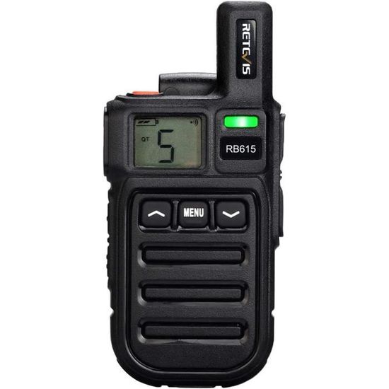 Walkie-Talkie Professionali HT66 PMR446 Senza Licenza - 16 Canali, VOX, USB-C, Portata Lunga, Per Lavoro E Outdoor (Set Da 4, Nero)