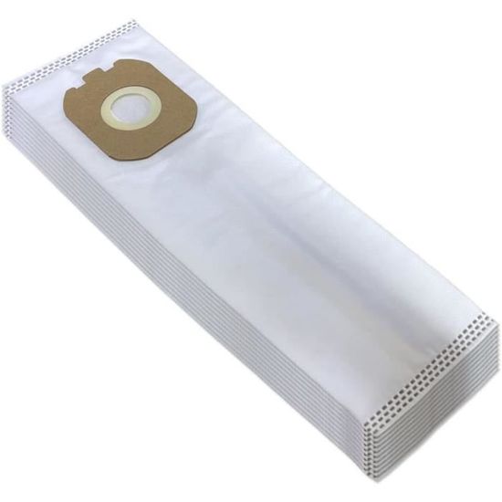 Lot De 10 Sacs Aspirateur 30L Daniclean - Non Tissé Haute Filtration Pour Aspirateur Industriel