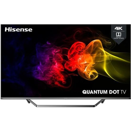 TV intelligente Hisense 50U7QF 50" 4K Ultra HD ULED WiFi Noir