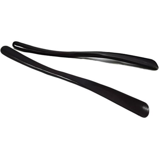 Lot De 2 Chausse-pieds Portables En Acier Inoxydable Pour La Maison