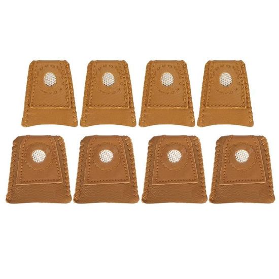 Dé à Coudre Silicone Protecteur Doigt - Pour Couture, Guitare, Ukulélé, Taille Unique Couleurs Aléatoires