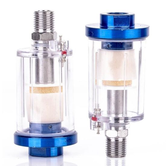 Filtre Sécheur Et Séparateur Eau/Huile Pour Compresseur - Assure Un Air Propre Pour La Peinture Et Les Outils Pneumatiques - 5