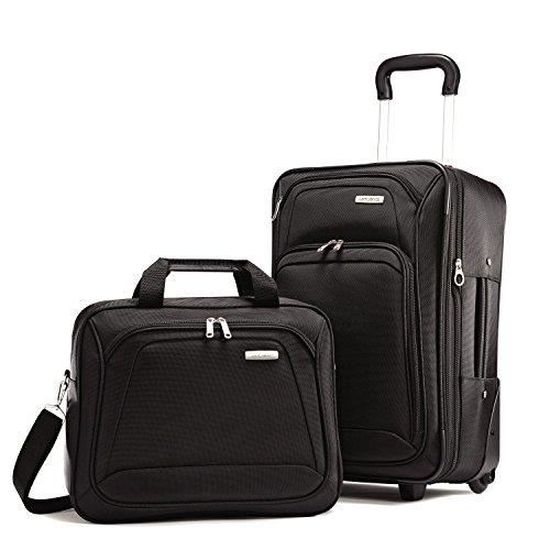 Samsonite 2 Piece Upright Luggage Set