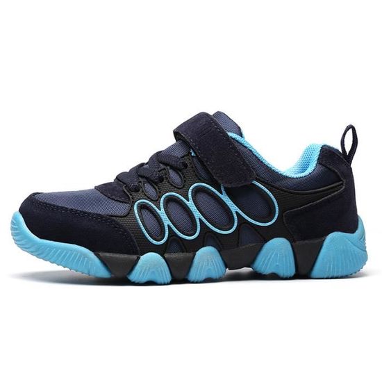 Baskets Enfant DREAM PAIRS - Confortables, Respirantes Et Antidérapantes - Style étoilé Pour Filles Et Garçons - Modèle KKUMFN2506 - 12