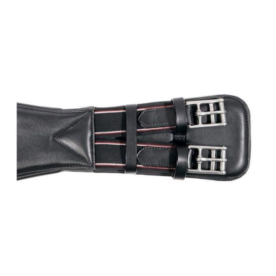 Licou Cheval Smartpak Cuir Souple Rembourré Noir Et Gris – Neuf Avec étiquette