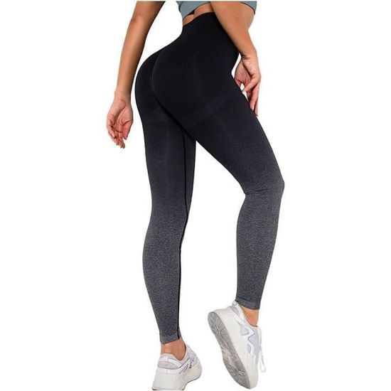 Leggings De Sport Anti-Cellulite - Push Up Mode Faire Des Exercices Leggings Pantalon De Pilates Legging Sudation Sans Couture Confortable Elastique Cadeau De FêTe Des MèRes