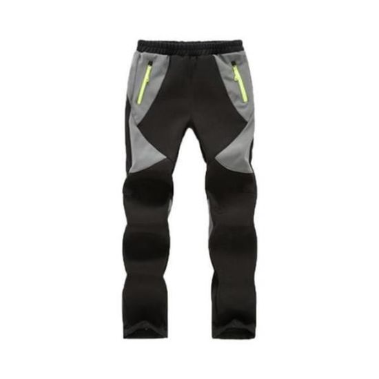 Pantalon Garçon Kuhl Taille M (10-12 Ans) - Marron - Randonnée/Camping