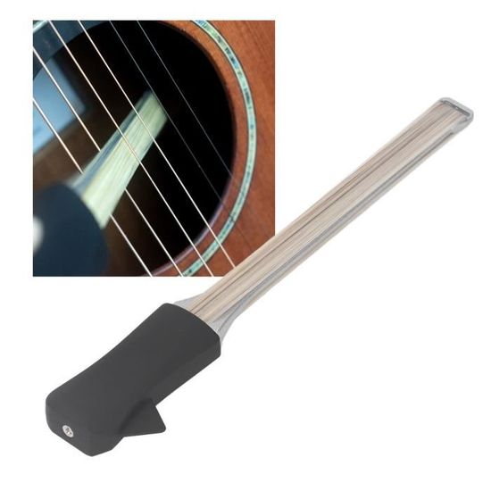 Archet De Guitare Pickaso - Médiator Double Face Pour Sons Folkloriques Et Violon