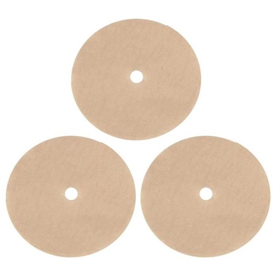 100 Filtres à Café Biodégradables En Papier Brun - Paniers Jetables Pour Cafetière