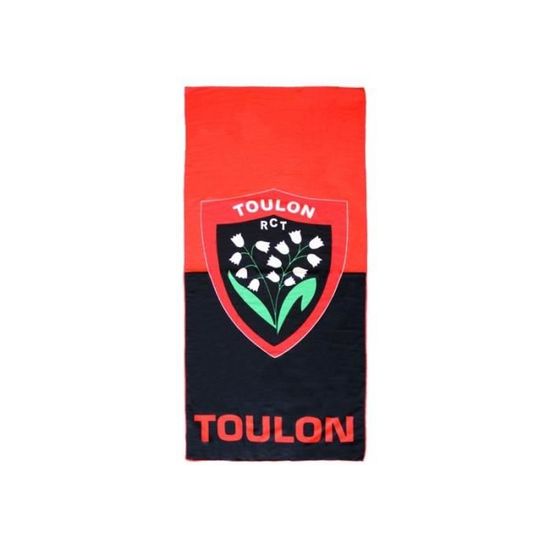 Serviette De Plage Rugby Rugby Club Toulonnais Rct U