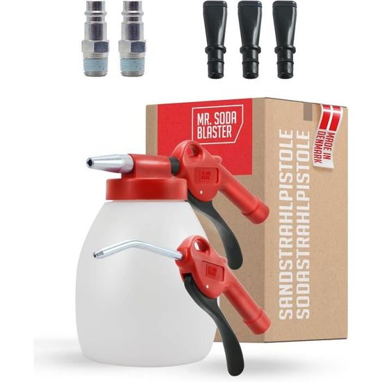 Lot De 10 Buses De Sablage Pour Réservoir 15 Litres - Diamètres 2 à 5 Mm - Céramique Et Plastique Durable