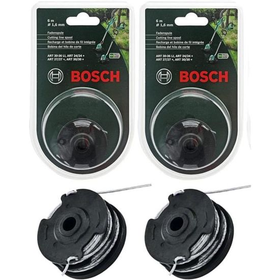 3 Pièces Bobines De Ligne For BOSCH ART 24 27 30 30-36 LI