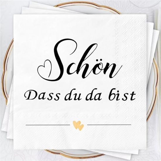 Boy Or Girl Lot De 20 Serviettes En Papier 3 Couches