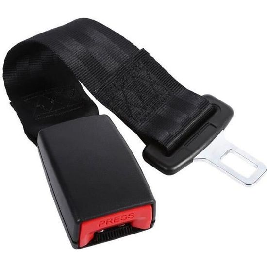 DX03963Extension Rallonge de Ceinture de Sécurité Universal Auto Voiture de Sécurité Extender