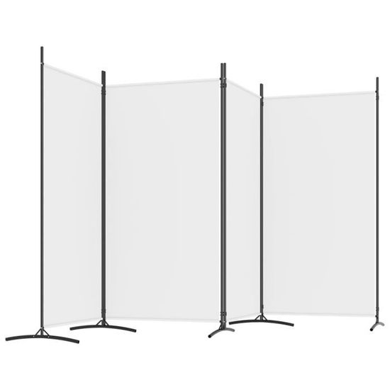 VEVOR Paravent Japonais 3 Panneaux Pliable - Séparateur Pièce Bois Noir 120 Cm - Cloison Intimité Chambre Bureau