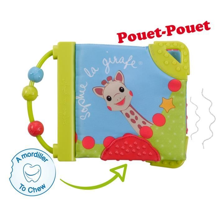 SOPHIE LA GIRAFE Livre d'éveil