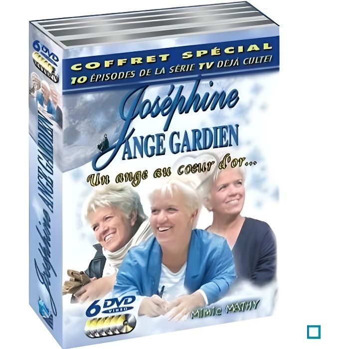 Joséphine Ange Gardien Trouvez Moi Le Prince Charmant DVD Coffret josephine ange gardien, vol. 1 en dvd série pas cher