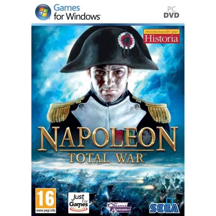 Just For Games Napoleon Total War Jeu PC
