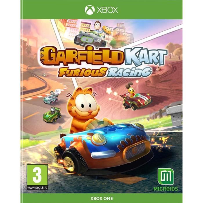 Garfield Kart Furious Racing Xbox One - vue 2