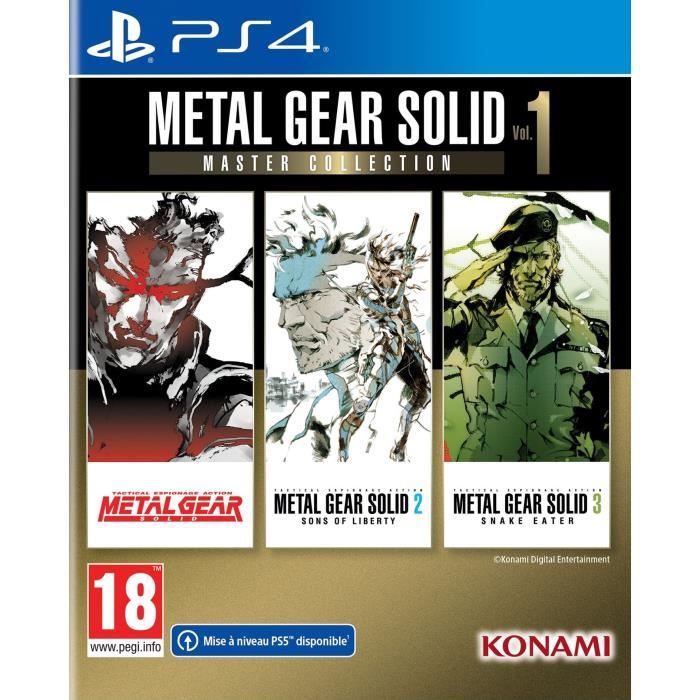 Metal Gear Solid Master Collection Vol. 1 PS4