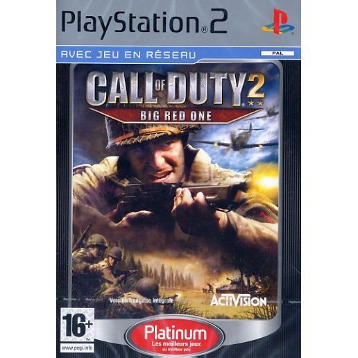 Call Of Duty 2 Big One Ps2 - vue 2