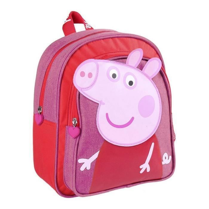 Cartable Peppa Pig Rose 25 5 x 30 x 10 cm Peppa Pig