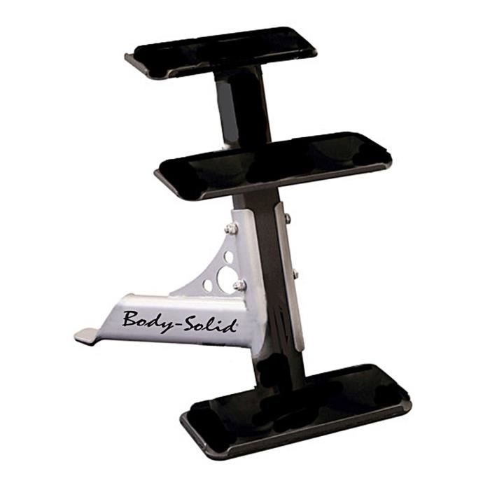 Rack 6 Kettlebells Body-Solid - gris/noir - TU