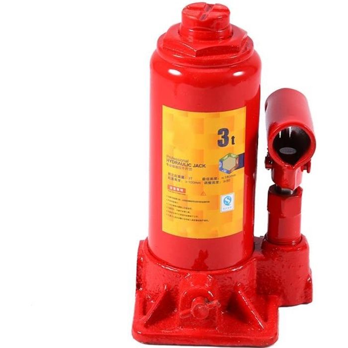 ROB® 3T Vérins de levage hydrauliques, Cric Bouteille Hydraulique SMA 02