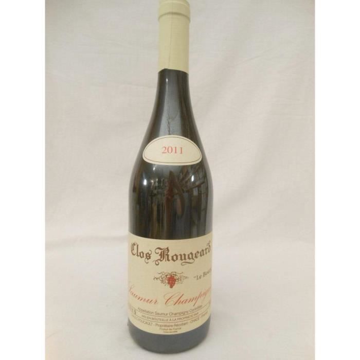 saumur-champigny clos rougeard le bourg rouge 2011 - loire - anjou france