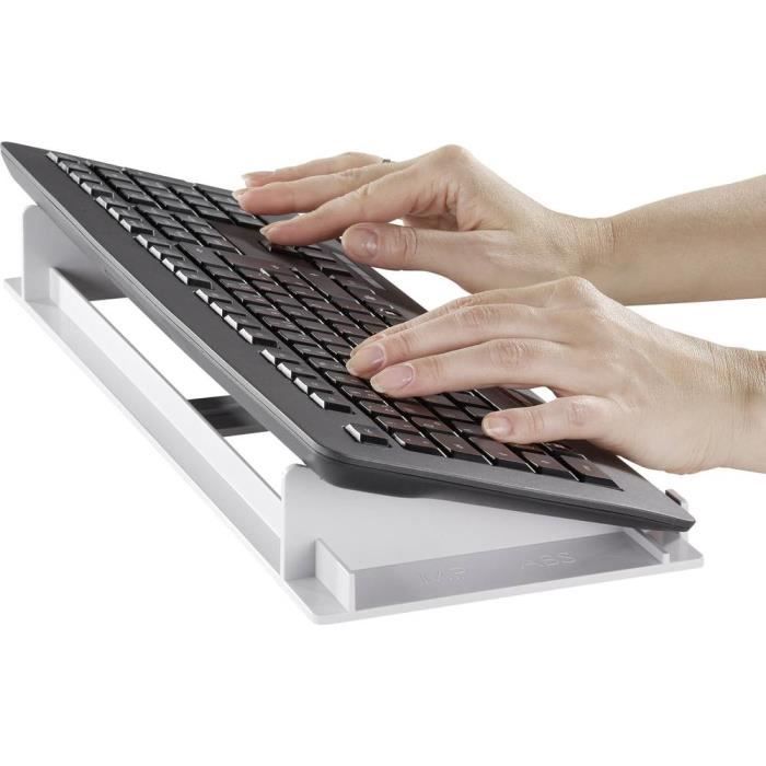 Support pour clavier KEHI 1004.10315 gris 1 pc(s)
