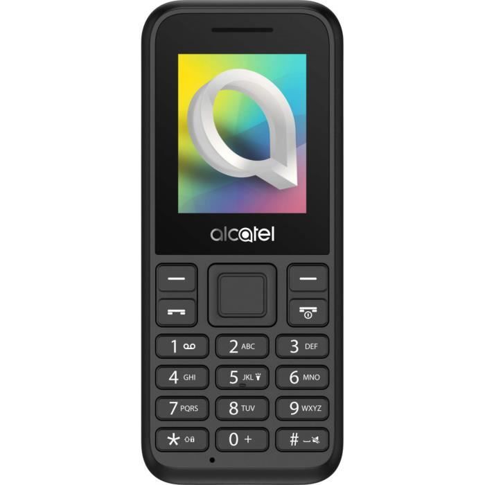 GSM PORTABLE SEUL ALCATEL MOBILES 1066 NOIR