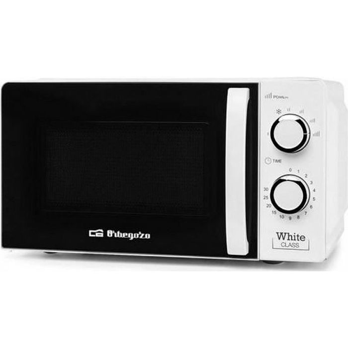 Micro-ondes Orbegozo MI2115 20 L 700W Blanc