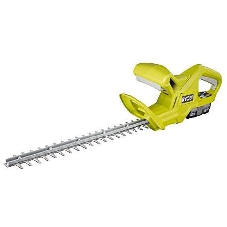 TAILLE-HAIE Ryobi RY18HT40A-113 Batterie Rechargeable Heckenschere INCL. Batterie Rechargeable INCL. Chargeur 18V Li-ION199