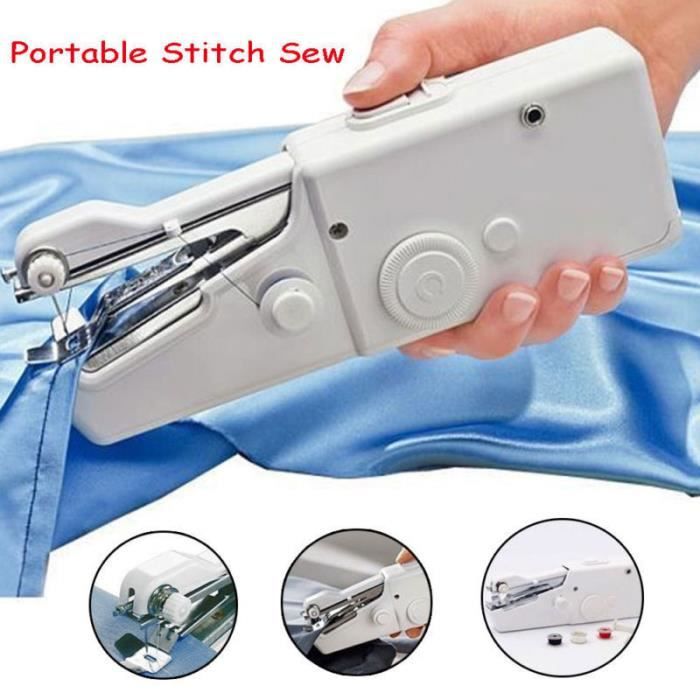 MINI MACHINE A COUDRE PORTABLE