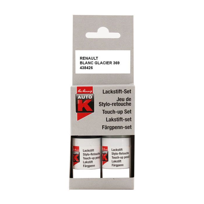 369 BLANC GLACIER (Stylo retouche 9 ml Vernis...