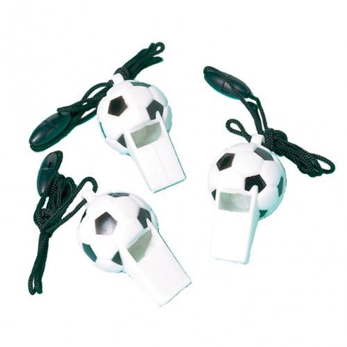 Sifflet ballon de foot