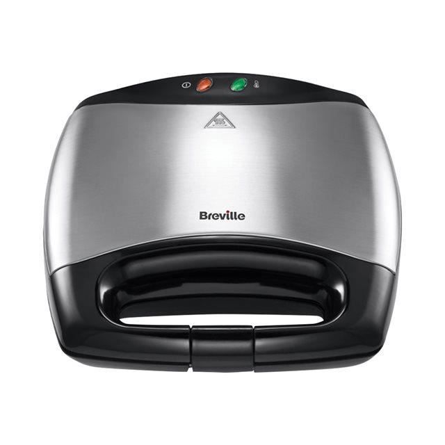 Breville VST051X Appareil à Croque Monsieur et à Sandwichs 23,5 x 24 x 10,5 cm