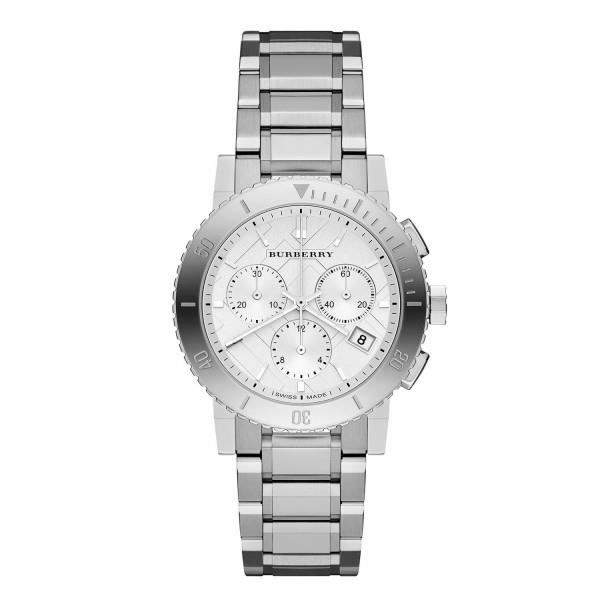 Montre Femme Burberry BU9700 bracelet acier inoxydable