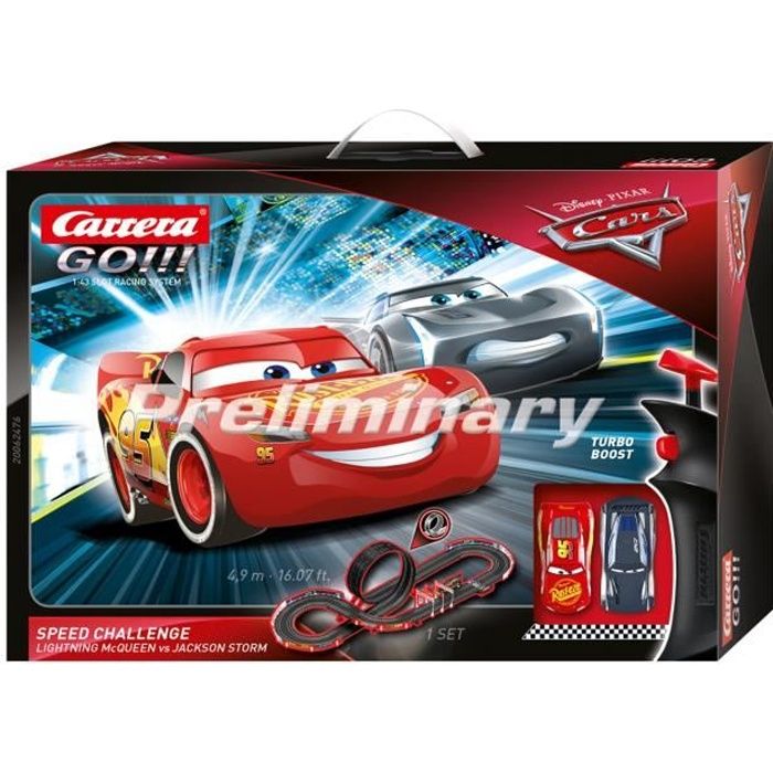 Carrera GO!!! 62476 Coffret Disney·Pixar Cars - Speed Challenge