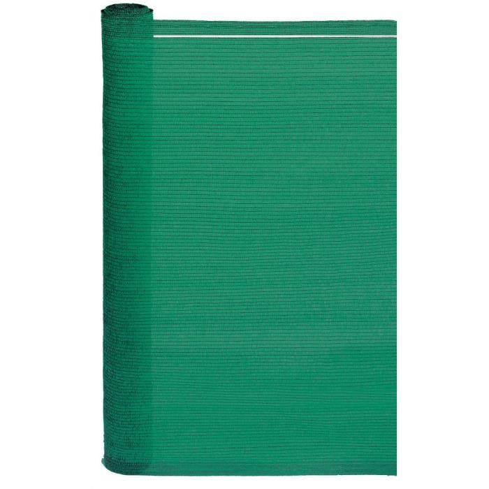 CATRAL Brise-Vue 160Grs - 1,5mx3m - Vert Foncé