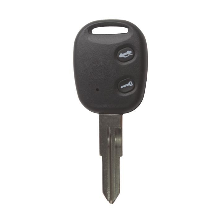 Cle plip n°1 pour chevrolet chevy aveo epica cruze captiva spark orlando 2 boutons coque telecommande @pro-plip