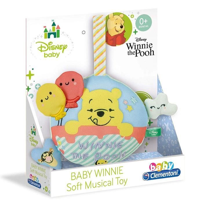 Clementoni Disney Winnie l'Ourson Carillion Jouet Musical pour Bébé 17276