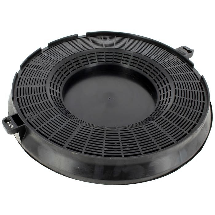 Filtre charbon rond d=235 type 48 pour Hotte Ariston, Hotte Indesit, Hotte Candy, Hotte Faure, Hotte Electrolux, Hotte Hotpoint,