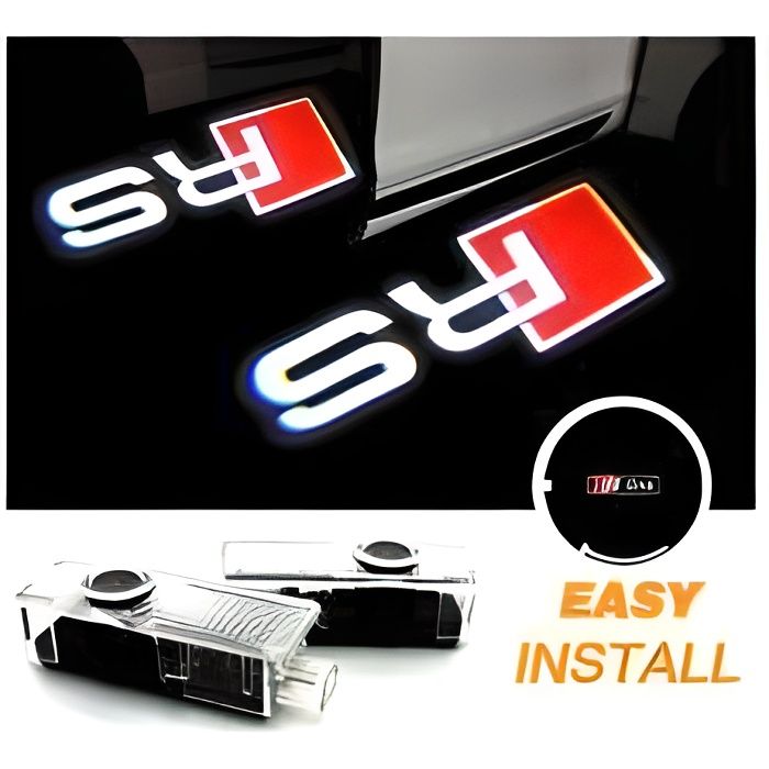 2x Logo Coming Home - AUDI RS