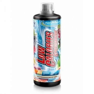 IronMaxx Low Calories Sportsdrink 1l Lemon-Lime