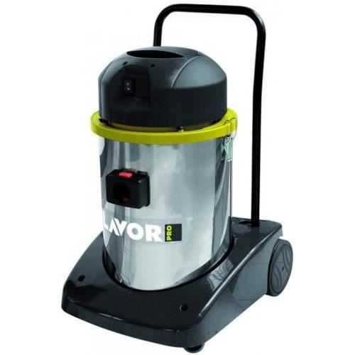 Lavorwash Zeus IF, 1400 W, Aspirateur sans sac, Sans sac, 50 L, Acier inoxydable, Acier inoxydable