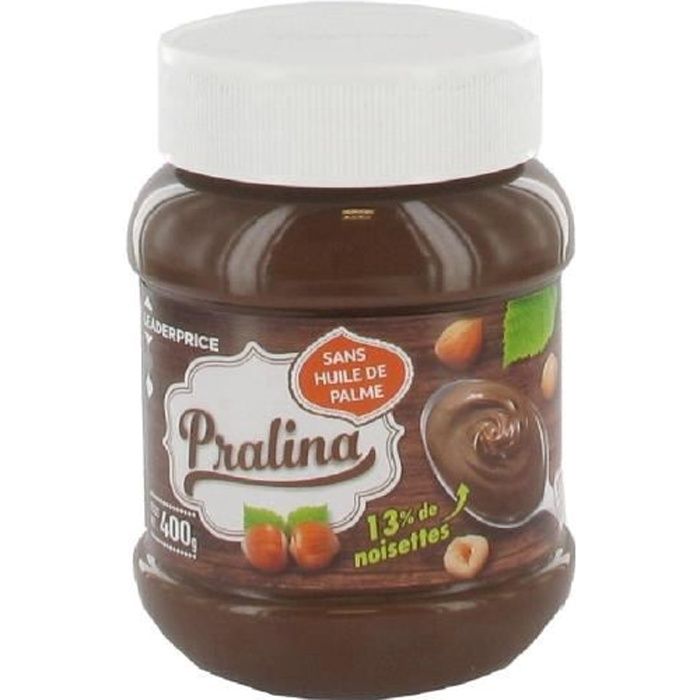 Pâte à tartiner Pralina - 400g