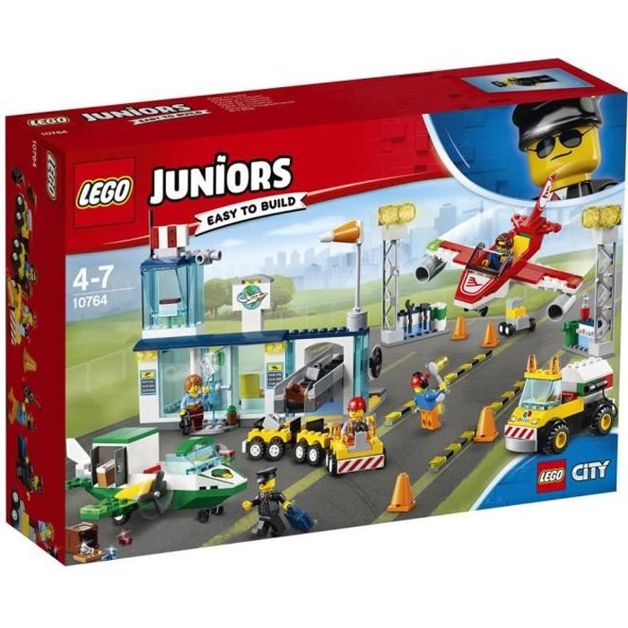 LEGO® Juniors City 10764 L'Aéroport City Central