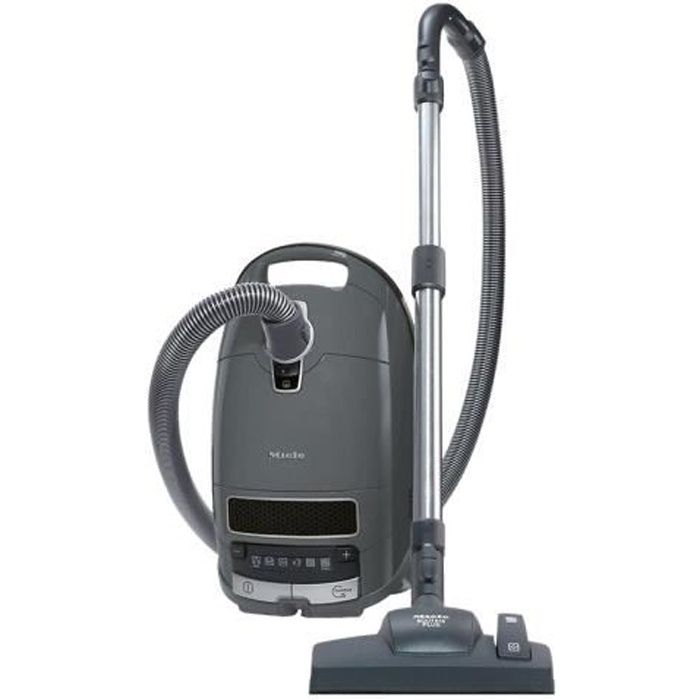 Miele Complete C3 Excellence EcoLine SGSP3 Aspirateur traineau sac gris graphite